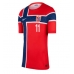 Norvegia Jorgen Strand Larsen #11 Prima Maglia Femmina Mondiali 2026 Manica Corta